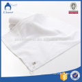 Golf towel 100% cotton white golf towel sport towel customized logo